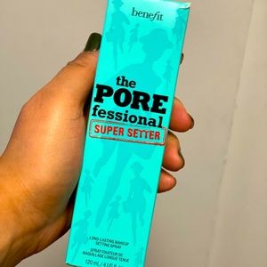Benefit Cosmetics “the Pore-fessionals” Super Setter Setting Spray